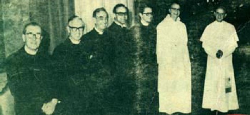 Pope Paul VI with protestants