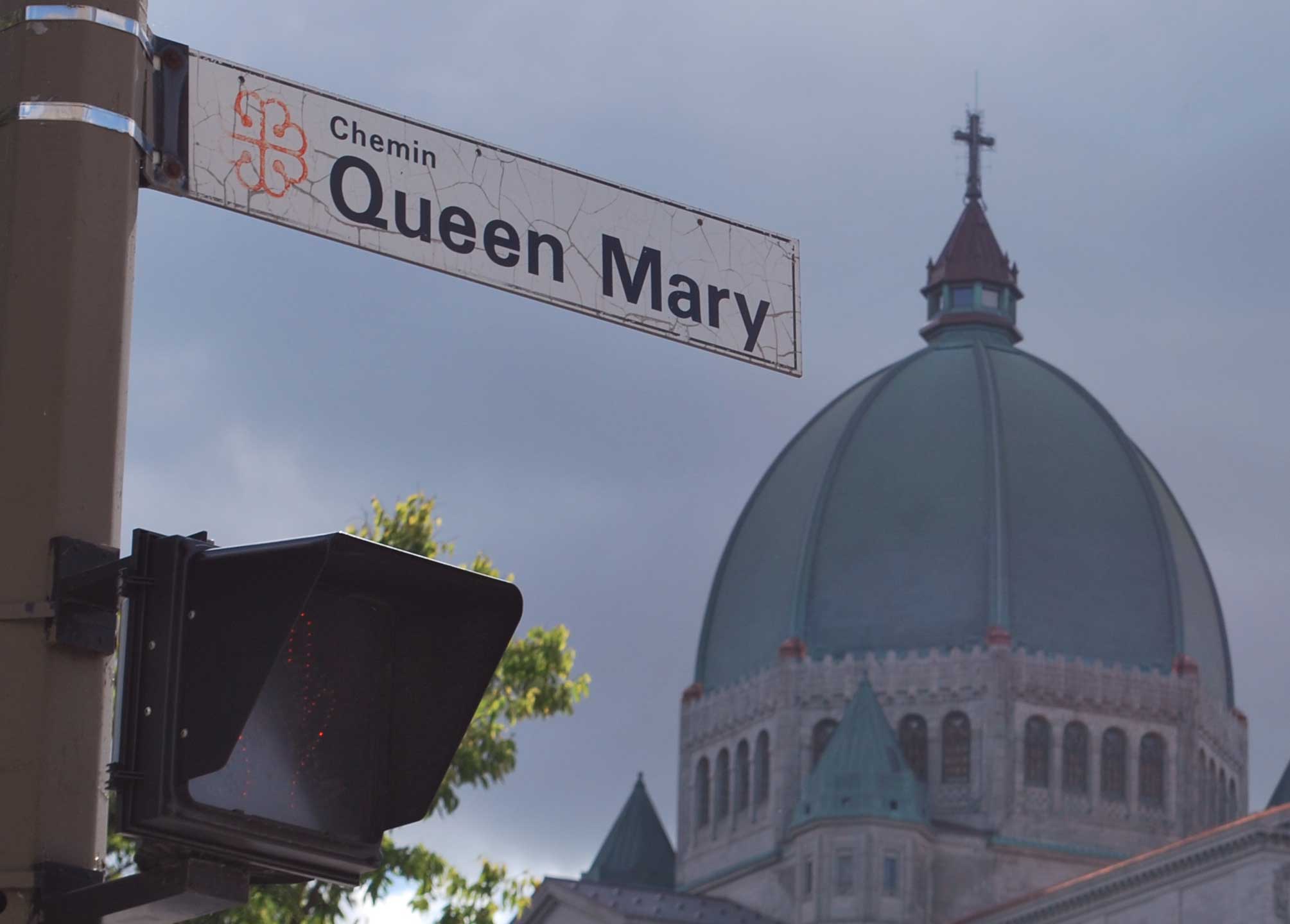 Oratory QUeen Mary