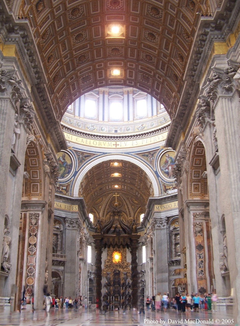 Inside Vatican