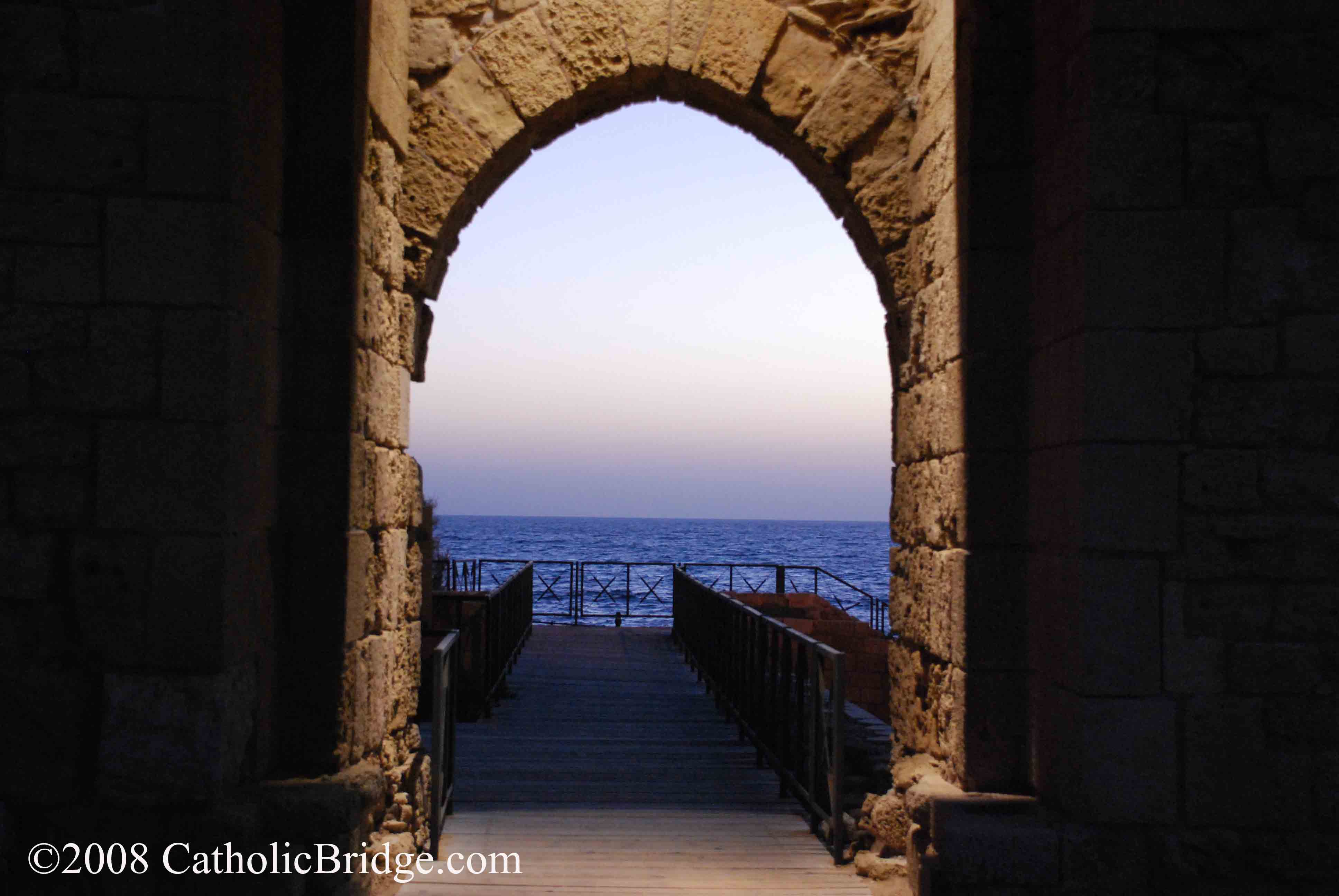 Basilica of the Beatitudes - Israel