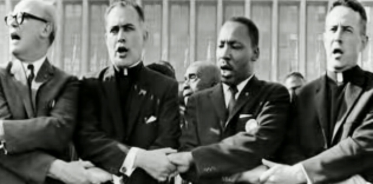 Martin Luther King and Priests
